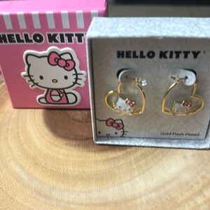 Hello Kitty Earrings